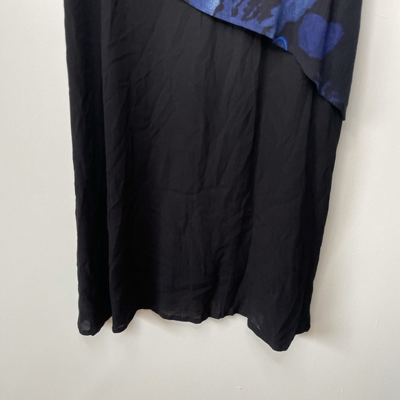 Dylan blue black maxi dress beach large - Picture 2 of 9